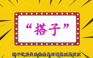 搭子是什么意思（男女之间搭子是什么意思）看最鲜网，看新知识-提供各类互联网项目，互联网副业，职场技能课程，股票期货投资, 校园课程，升学考试等有价值的知识看最鲜网，看新知识