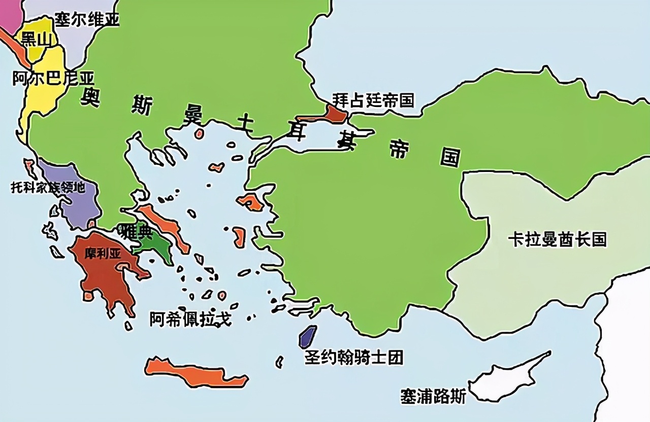奥斯曼帝国现在的哪个国家，奥匈帝国是哪个国家