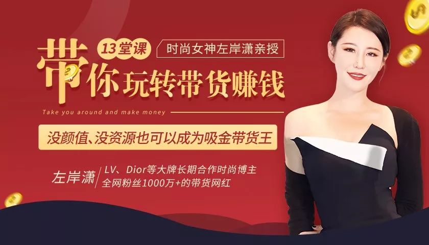 吸金带货王教程：手把手带你玩转流量红利， 让你放肆“赚翻天”