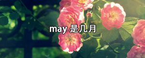 may是几月份（英语的may是几月份）看最鲜网，看新知识-提供各类互联网项目，互联网副业，职场技能课程，股票期货投资, 校园课程，升学考试等有价值的知识看最鲜网，看新知识