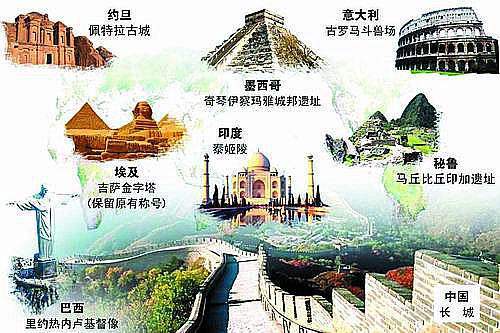 世界七大奇迹分别是什么（世界奇迹八大奇迹）看最鲜网，看新知识-提供各类互联网项目，互联网副业，职场技能课程，股票期货投资, 校园课程，升学考试等有价值的知识看最鲜网，看新知识