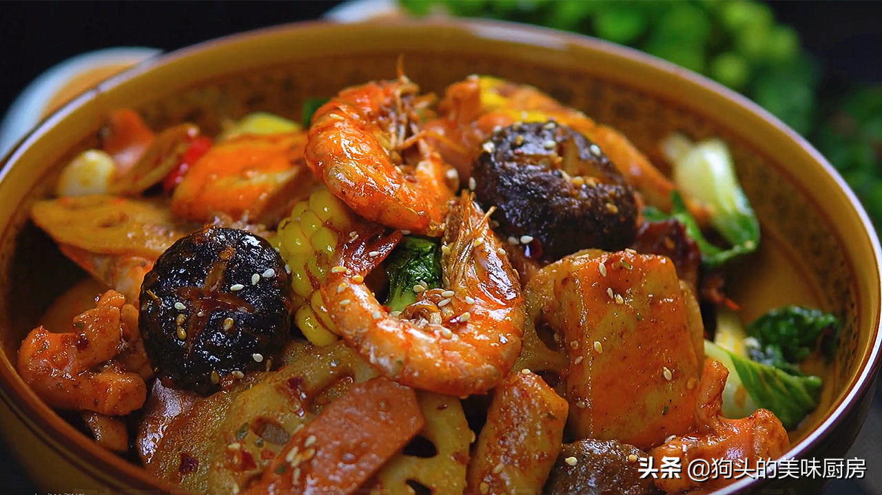 麻辣香锅的材料有哪些,做麻辣香锅需要哪些食材
