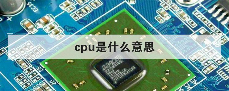cpu是什么意思（网络语言cpu是什么意思啊）看最鲜网，看新知识-提供各类互联网项目，互联网副业，职场技能课程，股票期货投资, 校园课程，升学考试等有价值的知识看最鲜网，看新知识