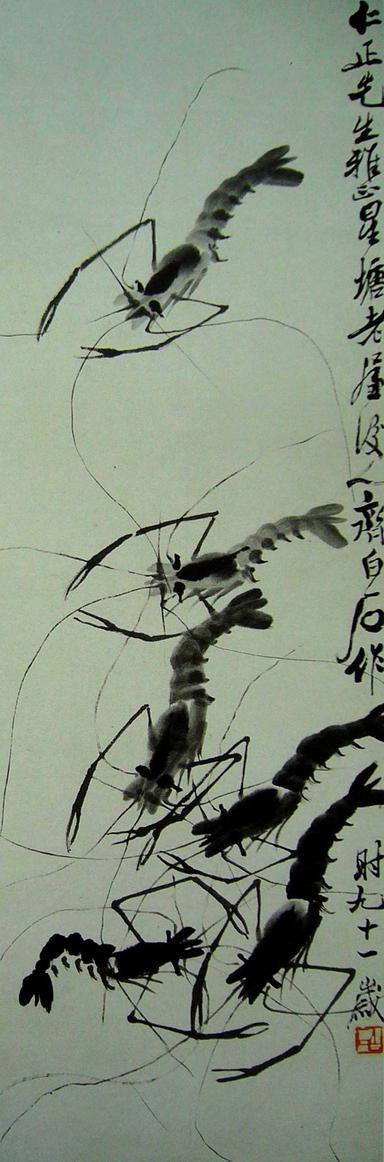 齐白石的作品有哪些（(齐白石代表作）看最鲜网，看新知识-提供各类互联网项目，互联网副业，职场技能课程，股票期货投资, 校园课程，升学考试等有价值的知识看最鲜网，看新知识