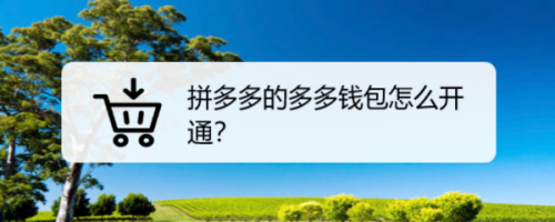 多多钱包在哪里找（个人中心找不到多多钱包）看最鲜网，看新知识-提供各类互联网项目，互联网副业，职场技能课程，股票期货投资, 校园课程，升学考试等有价值的知识看最鲜网，看新知识