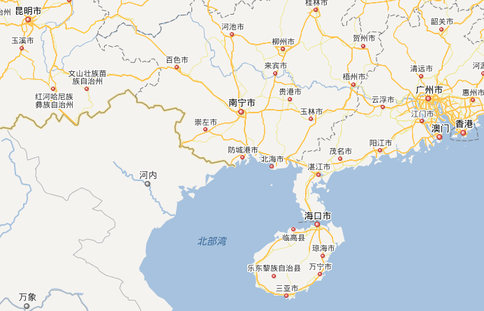 北海在哪里，中国的北海在哪里