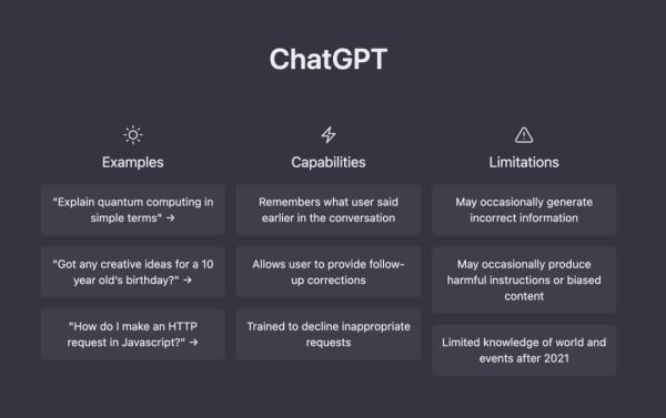 突然爆火的ChatGPT到底是啥？