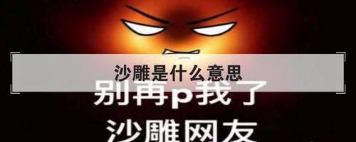 沙雕是什么意思（沙雕形容一个人是什么意思）看最鲜网，看新知识-提供各类互联网项目，互联网副业，职场技能课程，股票期货投资, 校园课程，升学考试等有价值的知识看最鲜网，看新知识