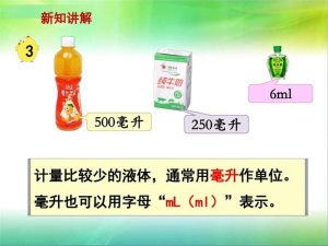 ml是什么单位（ml单位换算）看最鲜网，看新知识-提供各类互联网项目，互联网副业，职场技能课程，股票期货投资, 校园课程，升学考试等有价值的知识看最鲜网，看新知识