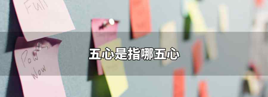 五心是指哪五心（数学五心是指哪五心）看最鲜网，看新知识-提供各类互联网项目，互联网副业，职场技能课程，股票期货投资, 校园课程，升学考试等有价值的知识看最鲜网，看新知识