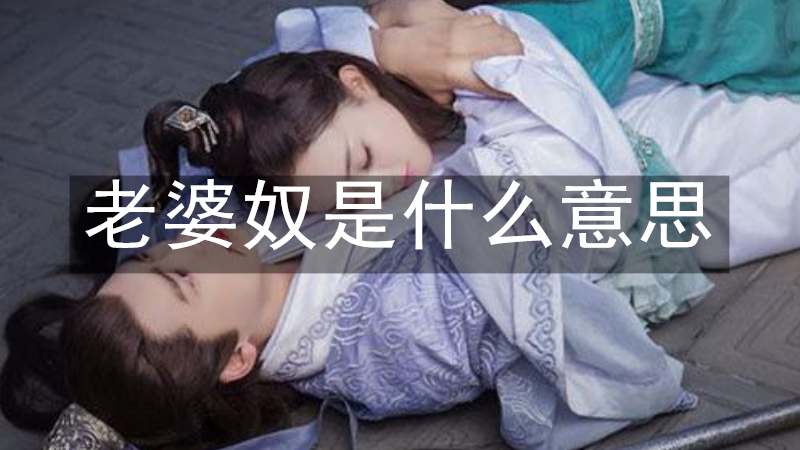 老婆奴是什么意思（老婆奴是贬义还是褒义）看最鲜网，看新知识-提供各类互联网项目，互联网副业，职场技能课程，股票期货投资, 校园课程，升学考试等有价值的知识看最鲜网，看新知识
