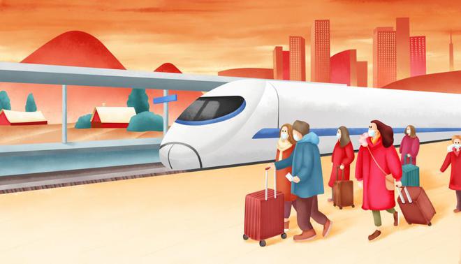 2023年春运开启，2023年春运时间