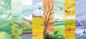 二十四节气歌（中华传统文化）看最鲜网，看新知识-提供各类互联网项目，互联网副业，职场技能课程，股票期货投资, 校园课程，升学考试等有价值的知识看最鲜网，看新知识