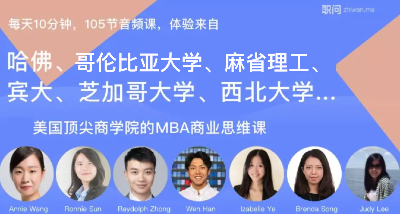 美国Magic 7商学院MBA的105个案例视频