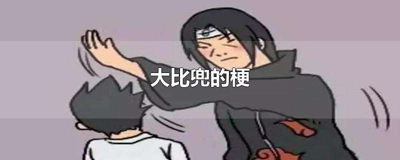 大比兜什么意思（大比兜的梗是为什么）看最鲜网，看新知识-提供各类互联网项目，互联网副业，职场技能课程，股票期货投资, 校园课程，升学考试等有价值的知识看最鲜网，看新知识