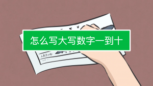 大写数字一到十零（汉字的数字大写一到十）看最鲜网，看新知识-提供各类互联网项目，互联网副业，职场技能课程，股票期货投资, 校园课程，升学考试等有价值的知识看最鲜网，看新知识