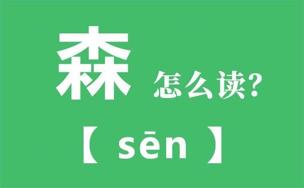 森组词组（森字能组什么词）看最鲜网，看新知识-提供各类互联网项目，互联网副业，职场技能课程，股票期货投资, 校园课程，升学考试等有价值的知识看最鲜网，看新知识