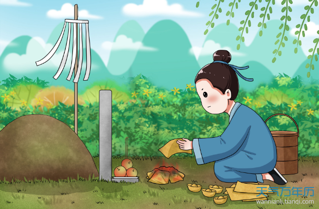 每年清明节是几月几日，每年清明节是怎么定的 