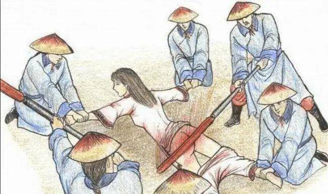 满清十大酷刑有些什么，古代极刑 