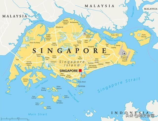 新加坡面积和人口,新加坡总人口多少