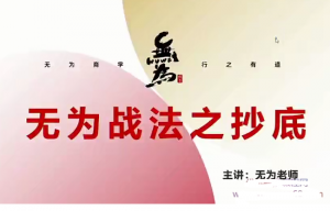 无为老师无为战法《逃顶抄底必修课》看最鲜网,看新知识-提供各类互联网项目,互联网副业,职场技能课程,股票期货投资, 校园课程,升学考试等有价值的知识看最鲜网,看新知识