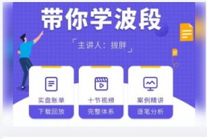 拔胖带你学波段期货培训视频教程30集看最鲜网，看新知识-提供各类互联网项目，互联网副业，职场技能课程，股票期货投资, 校园课程，升学考试等有价值的知识看最鲜网，看新知识