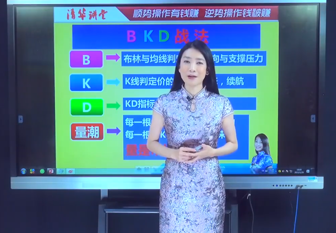 张清华20210129直播课-BKD战法 1视频看最鲜网，看新知识-提供各类互联网项目，互联网副业，职场技能课程，股票期货投资, 校园课程，升学考试等有价值的知识看最鲜网，看新知识