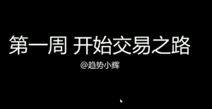 趋势小辉 势不可挡视频22集看最鲜网，看新知识-提供各类互联网项目，互联网副业，职场技能课程，股票期货投资, 校园课程，升学考试等有价值的知识看最鲜网，看新知识