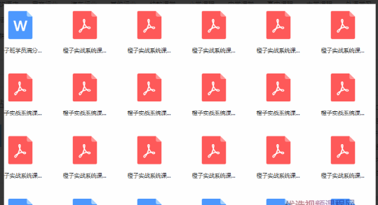 柚子实战橙子实战系统课从入门到精通看最鲜网，看新知识-提供各类互联网项目，互联网副业，职场技能课程，股票期货投资, 校园课程，升学考试等有价值的知识看最鲜网，看新知识