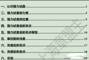 【上海章盟主】强力试盘洗盘技术看最鲜网，看新知识-提供各类互联网项目，互联网副业，职场技能课程，股票期货投资, 校园课程，升学考试等有价值的知识看最鲜网，看新知识
