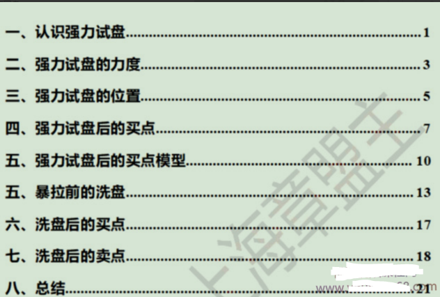 【上海章盟主】强力试盘洗盘技术看最鲜网，看新知识-提供各类互联网项目，互联网副业，职场技能课程，股票期货投资, 校园课程，升学考试等有价值的知识看最鲜网，看新知识