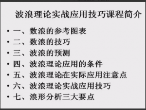 现货黄金外汇原油技术分析视频课程 经典波浪理论实战看最鲜网，看新知识-提供各类互联网项目，互联网副业，职场技能课程，股票期货投资, 校园课程，升学考试等有价值的知识看最鲜网，看新知识