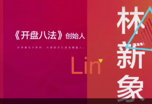 【林新象】上海见面会录音+讲义看最鲜网，看新知识-提供各类互联网项目，互联网副业，职场技能课程，股票期货投资, 校园课程，升学考试等有价值的知识看最鲜网，看新知识