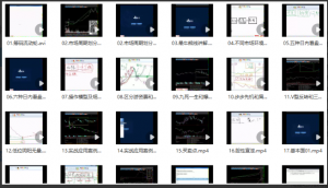 筹码流动论培训视频课共24讲（蓝筹）看最鲜网，看新知识-提供各类互联网项目，互联网副业，职场技能课程，股票期货投资, 校园课程，升学考试等有价值的知识看最鲜网，看新知识