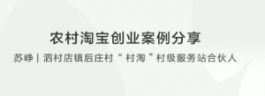 农村淘宝创业案例分享看最鲜网，看新知识-提供各类互联网项目，互联网副业，职场技能课程，股票期货投资, 校园课程，升学考试等有价值的知识看最鲜网，看新知识