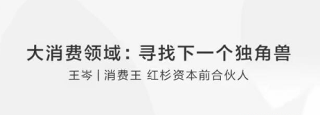 【王岑】大消费领域：寻找下一个独角兽看最鲜网，看新知识-提供各类互联网项目，互联网副业，职场技能课程，股票期货投资, 校园课程，升学考试等有价值的知识看最鲜网，看新知识