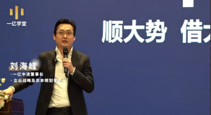 刘海峰老师顺势借力——企业高维战略方法论（58节）看最鲜网，看新知识-提供各类互联网项目，互联网副业，职场技能课程，股票期货投资, 校园课程，升学考试等有价值的知识看最鲜网，看新知识