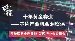 十年黄金赛道—芯片产业机会洞察课线上录播课程看最鲜网，看新知识-提供各类互联网项目，互联网副业，职场技能课程，股票期货投资, 校园课程，升学考试等有价值的知识看最鲜网，看新知识