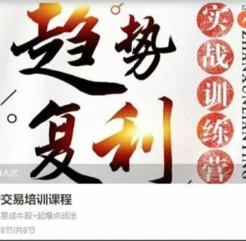 图片[1]看最鲜网，看新知识-提供各类互联网项目，互联网副业，职场技能课程，股票期货投资, 校园课程，升学考试等有价值的知识小韩厂长趋势交易培训课程看最鲜网，看新知识-提供各类互联网项目，互联网副业，职场技能课程，股票期货投资, 校园课程，升学考试等有价值的知识看最鲜网，看新知识