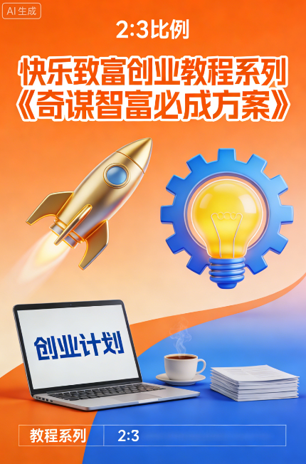 图片[1]看最鲜网，看新知识-提供各类互联网项目，互联网副业，职场技能课程，股票期货投资, 校园课程，升学考试等有价值的知识快乐致富创业教程系列 《奇谋智富必成方案》看最鲜网，看新知识-提供各类互联网项目，互联网副业，职场技能课程，股票期货投资, 校园课程，升学考试等有价值的知识看最鲜网，看新知识