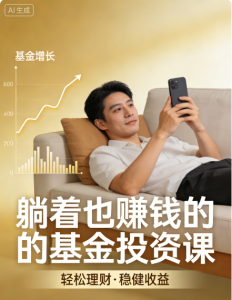 躺着也赚钱的基金投资课看最鲜网,看新知识-提供各类互联网项目,互联网副业,职场技能课程,股票期货投资, 校园课程,升学考试等有价值的知识看最鲜网,看新知识