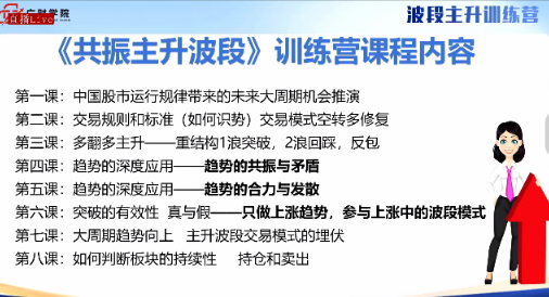 图片[1]看最鲜网，看新知识-提供各类互联网项目，互联网副业，职场技能课程，股票期货投资, 校园课程，升学考试等有价值的知识余思敏波段主升训练营，共振主升波段训练营公开课看最鲜网，看新知识-提供各类互联网项目，互联网副业，职场技能课程，股票期货投资, 校园课程，升学考试等有价值的知识看最鲜网，看新知识
