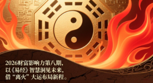 2026财富影响力第八期,以《易经》智慧洞见未来,借“离火”大运布局新程看最鲜网,看新知识-提供各类互联网项目,互联网副业,职场技能课程,股票期货投资, 校园课程,升学考试等有价值的知识看最鲜网,看新知识