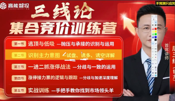 图片[1]看最鲜网，看新知识-提供各类互联网项目，互联网副业，职场技能课程，股票期货投资, 校园课程，升学考试等有价值的知识唐银龙(唐三线)三线论集合竞价训练营公开课看最鲜网，看新知识-提供各类互联网项目，互联网副业，职场技能课程，股票期货投资, 校园课程，升学考试等有价值的知识看最鲜网，看新知识