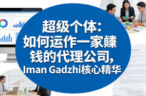 超级个体：如何运作一家賺钱的代理公司，Iman Gadzhi核心精华（双语字幕）看最鲜网，看新知识-提供各类互联网项目，互联网副业，职场技能课程，股票期货投资, 校园课程，升学考试等有价值的知识看最鲜网，看新知识