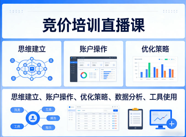 图片[1]看最鲜网，看新知识-提供各类互联网项目，互联网副业，职场技能课程，股票期货投资, 校园课程，升学考试等有价值的知识竞价培训直播课，覆盖思维建立、账户操作、优化策略、数据分析、工具使用等，全方位提升效果看最鲜网，看新知识-提供各类互联网项目，互联网副业，职场技能课程，股票期货投资, 校园课程，升学考试等有价值的知识看最鲜网，看新知识