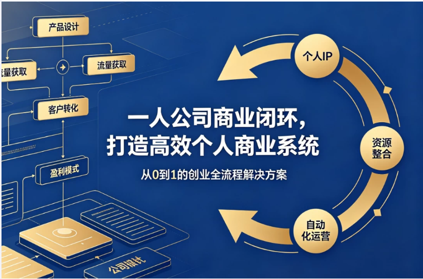 图片[1]看最鲜网，看新知识-提供各类互联网项目，互联网副业，职场技能课程，股票期货投资, 校园课程，升学考试等有价值的知识一人公司商业闭环，打造高效个人商业系统看最鲜网，看新知识-提供各类互联网项目，互联网副业，职场技能课程，股票期货投资, 校园课程，升学考试等有价值的知识看最鲜网，看新知识
