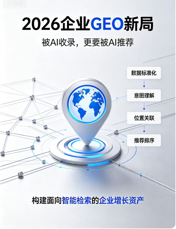 图片[1]看最鲜网，看新知识-提供各类互联网项目，互联网副业，职场技能课程，股票期货投资, 校园课程，升学考试等有价值的知识2026年企业GEO从被AI收录到被AI推荐看最鲜网，看新知识-提供各类互联网项目，互联网副业，职场技能课程，股票期货投资, 校园课程，升学考试等有价值的知识看最鲜网，看新知识