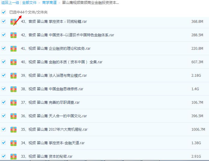 翟山鹰商业金融投资资本运作，企业管理的高端视频音频课程全集看最鲜网，看新知识-提供各类互联网项目，互联网副业，职场技能课程，股票期货投资, 校园课程，升学考试等有价值的知识看最鲜网，看新知识