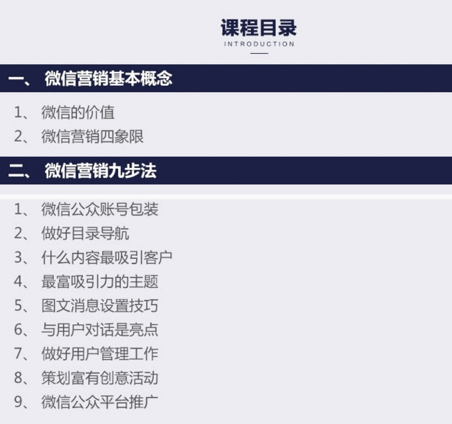 九步玩转微信营销，教你九步玩“赚”微信营销。看最鲜网，看新知识-提供各类互联网项目，互联网副业，职场技能课程，股票期货投资, 校园课程，升学考试等有价值的知识看最鲜网，看新知识